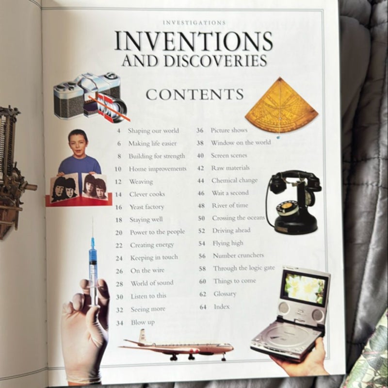 Investigations: Inventions and Discoveries 