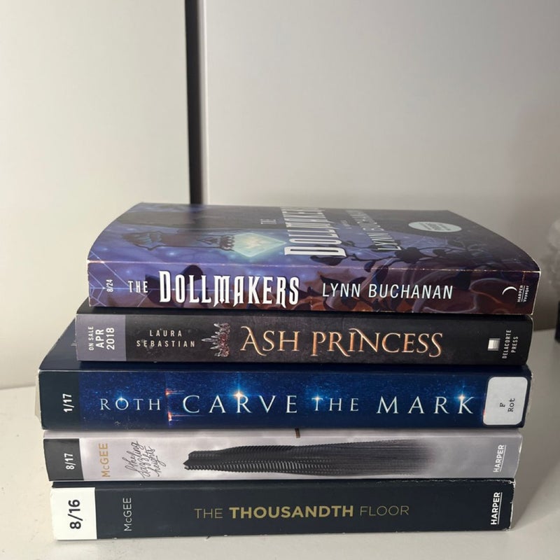 ARC Bundle - carve the mark and more 