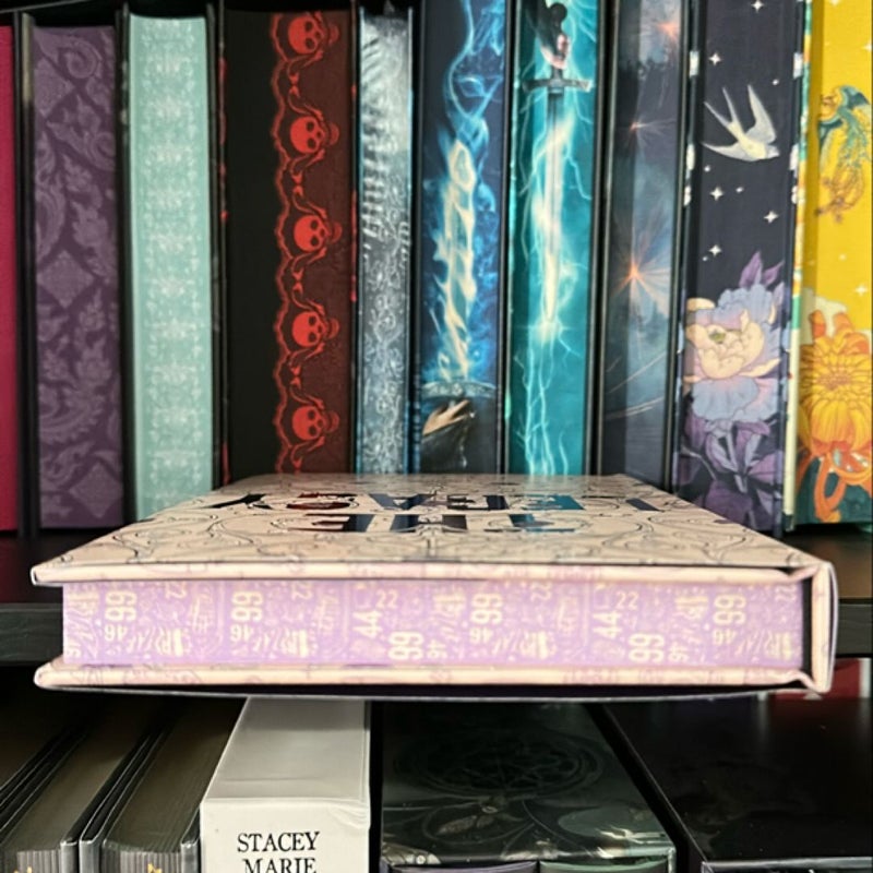 The Legacy signed Bookish Box edition 