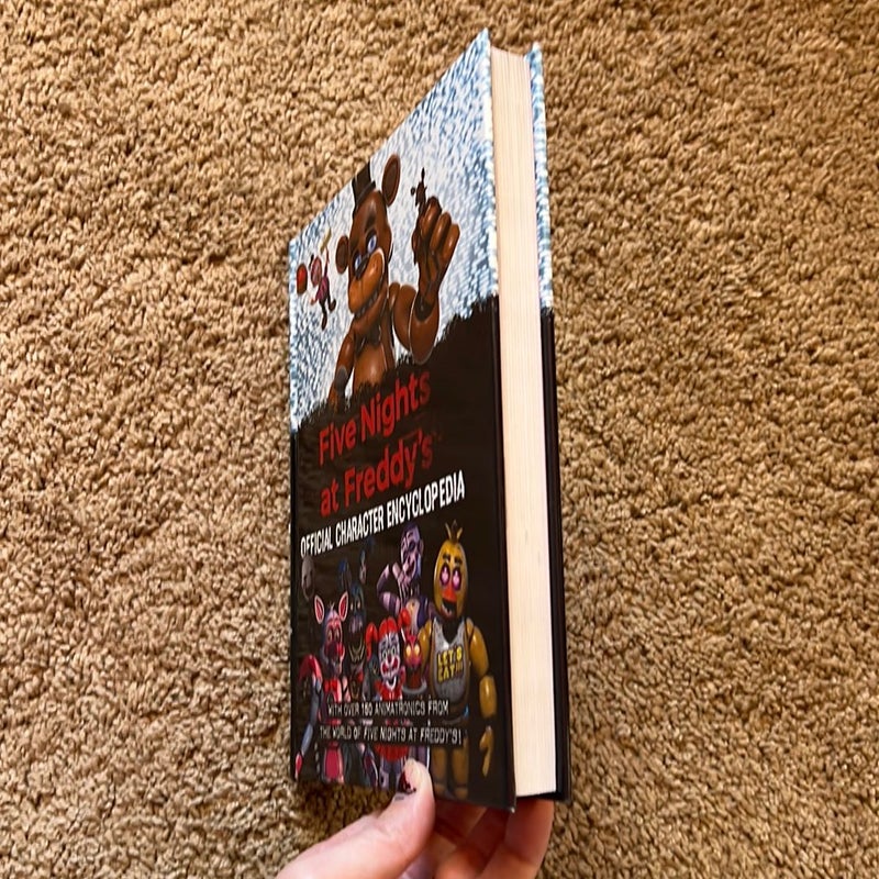Five Nights at Freddy's Character Encyclopedia (an Afk Book
