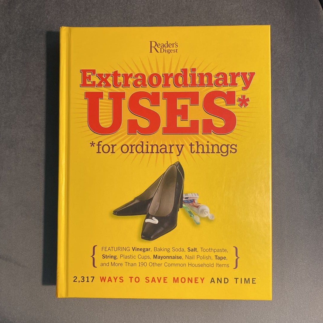 Digest　Extraordinary　Hardcover　by　Reader's　Staff,　Uses　for　Things　Ordinary　Pangobooks