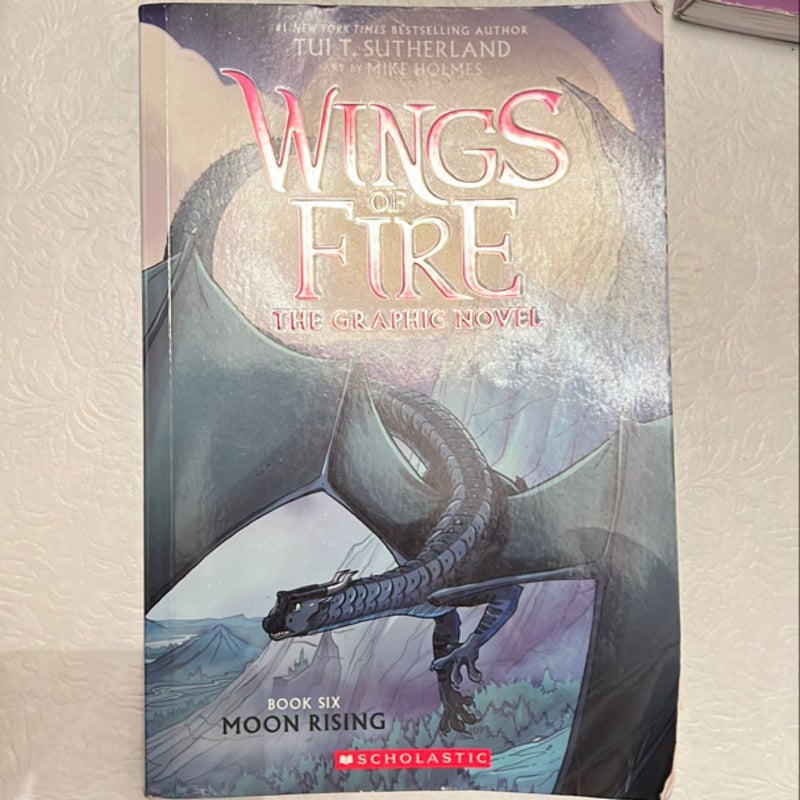 Moon Rising: a Graphic Novel (Wings of Fire Graphic Novel #6)