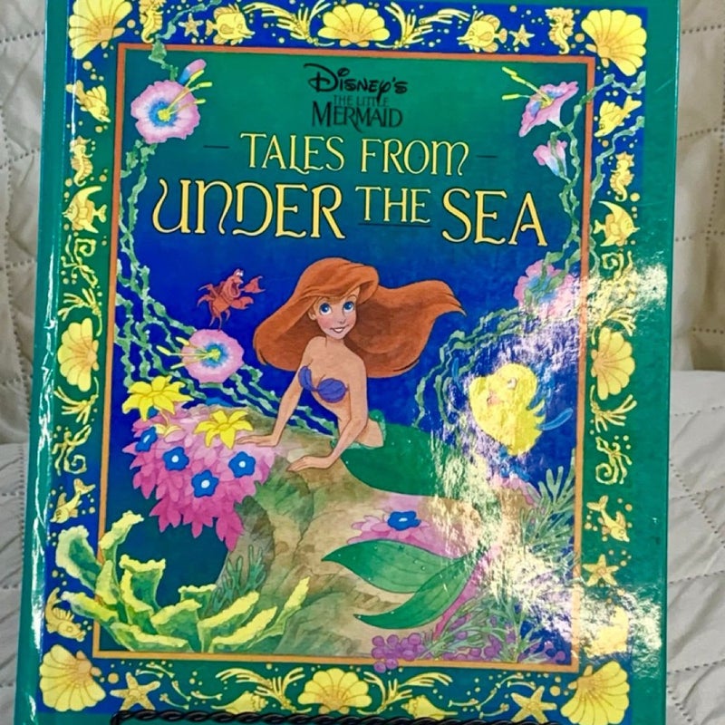 Disney - The Little Mermaid - "Tales From Under the Sea"