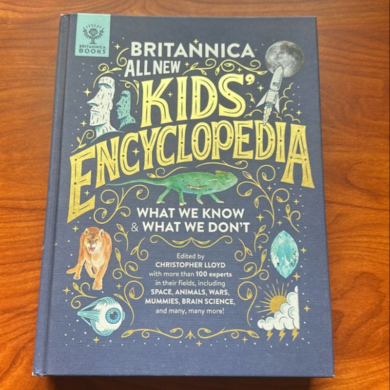 Britannica All New Kids' Encyclopedia