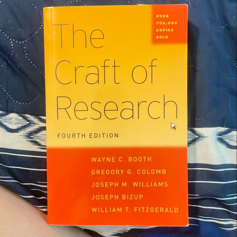 The Craft of Research