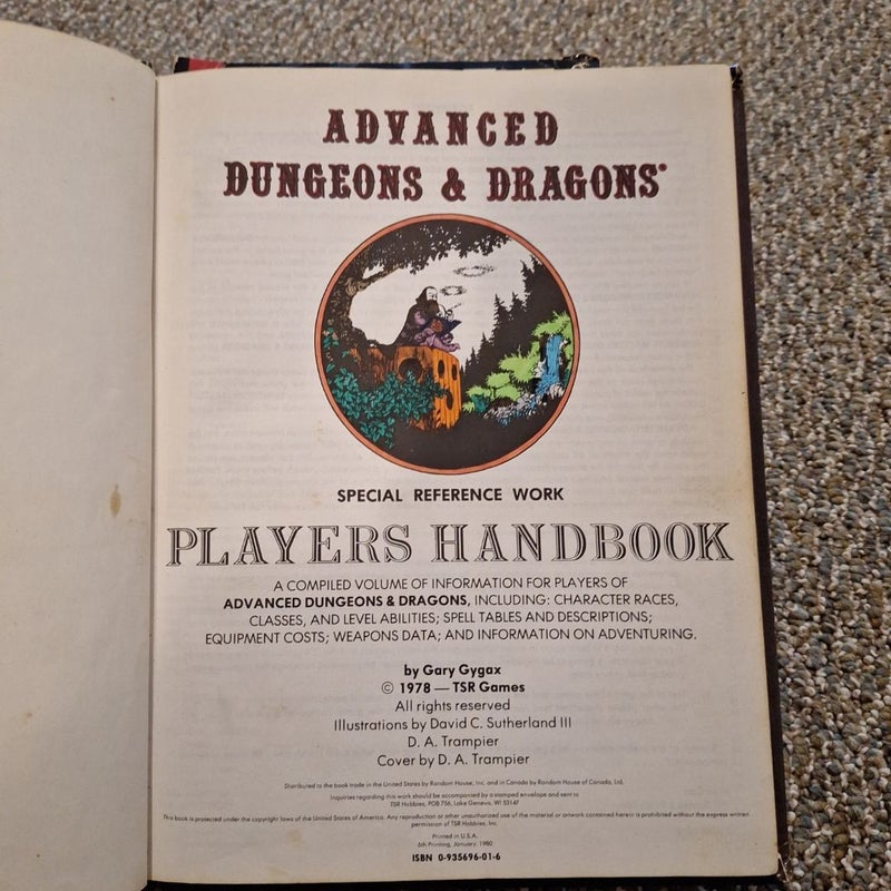 1978 Advanced D&D 