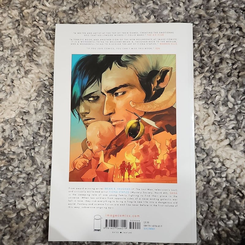 Saga volume one 