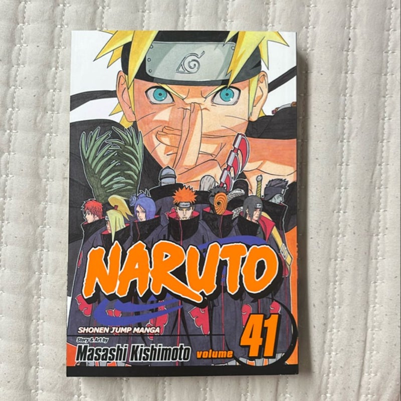 Naruto, Vol. 41