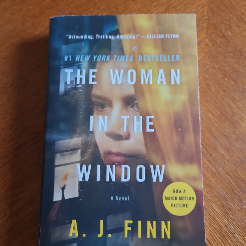 The Woman in the Window [Movie Tie-In]