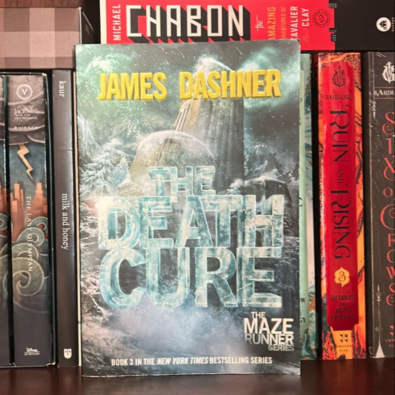 The Death Cure (Maze Runner, Book Three)