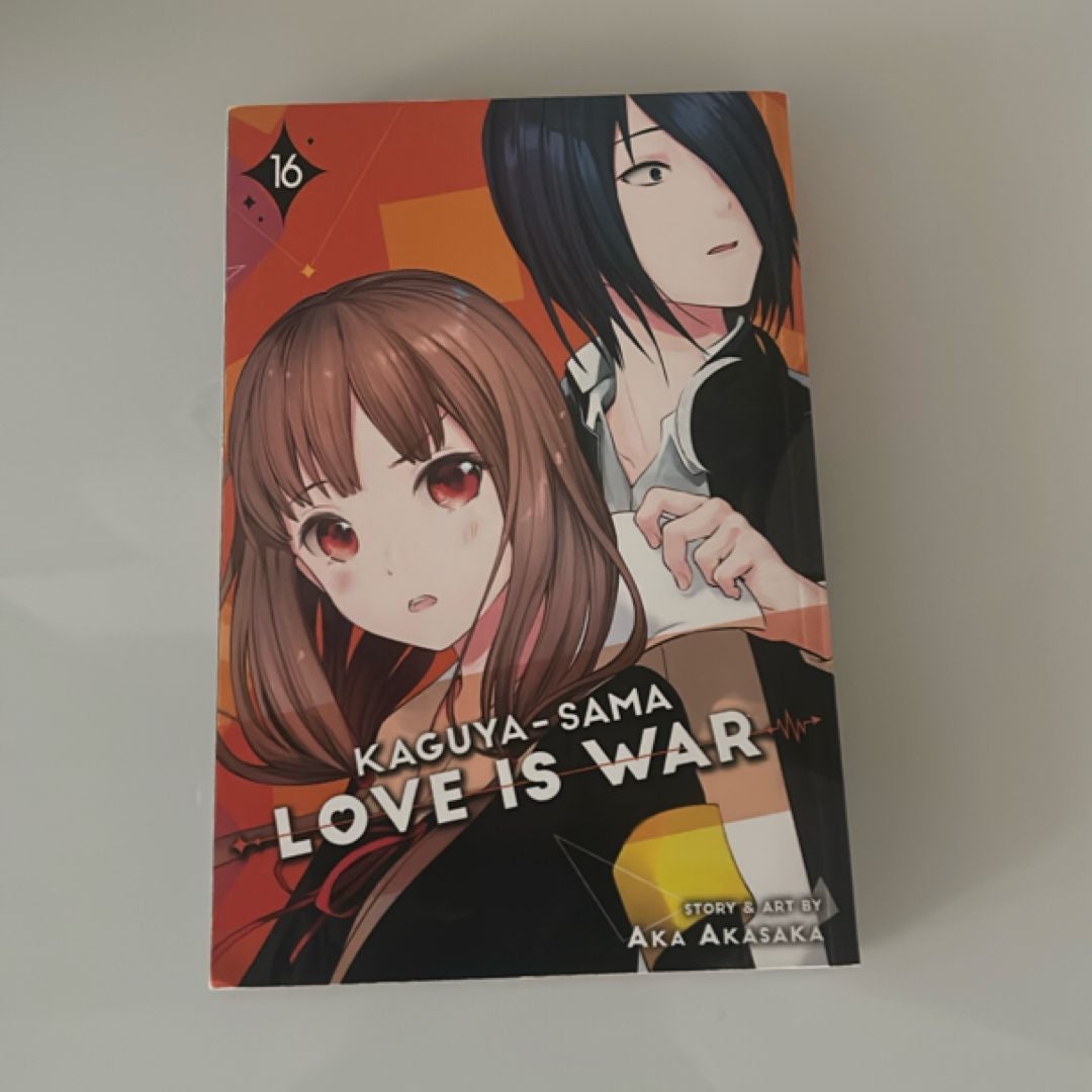 Kaguya-Sama: Love Is War, Vol. 16