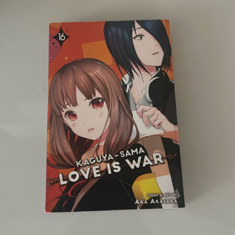 Kaguya-Sama: Love Is War, Vol. 16