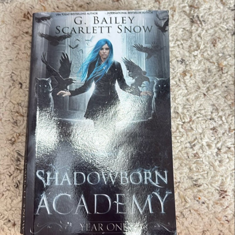 Shadowborn Academy 