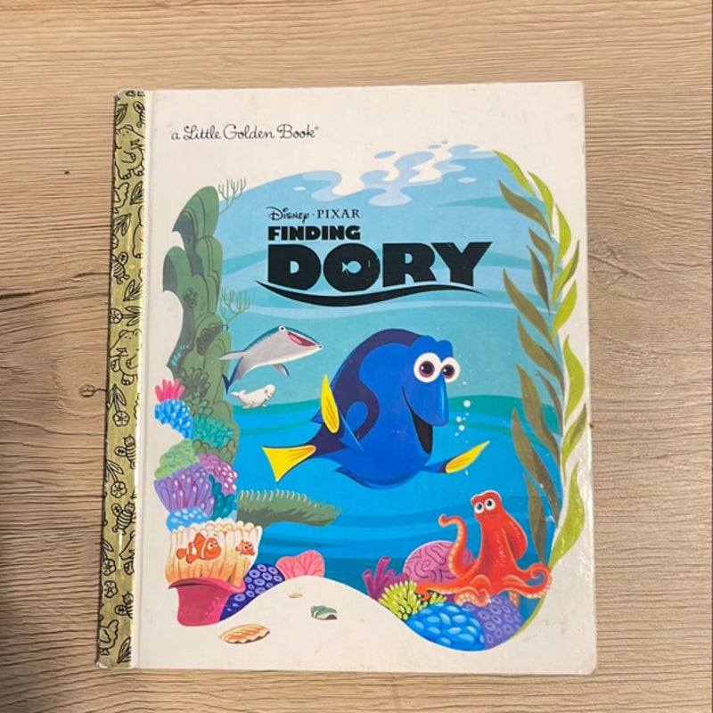 Finding Dory Little Golden Book (Disney/Pixar Finding Dory)