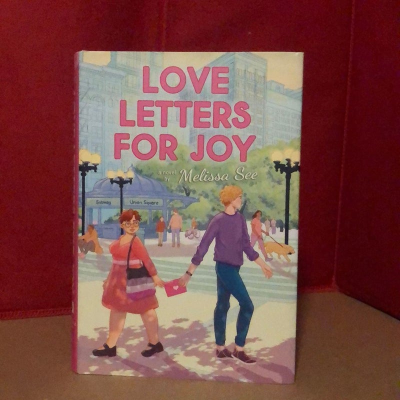 Love Letters for Joy