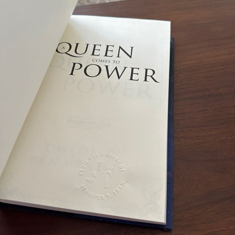 A Queen Comes to Power