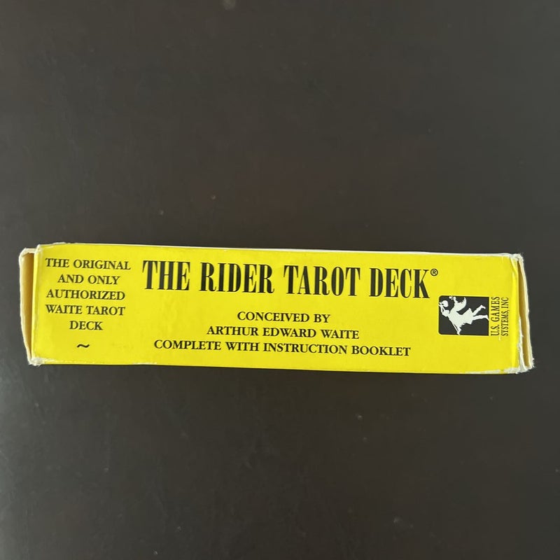 The Rider-Waite Tarot Deck