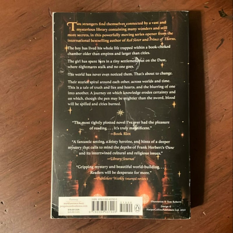 The Book That Wouldn't Burn