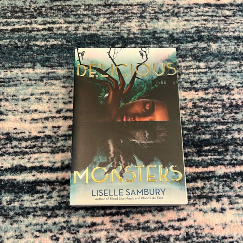 Delicious Monsters by Liselle Sambury, Paperback | Pangobooks