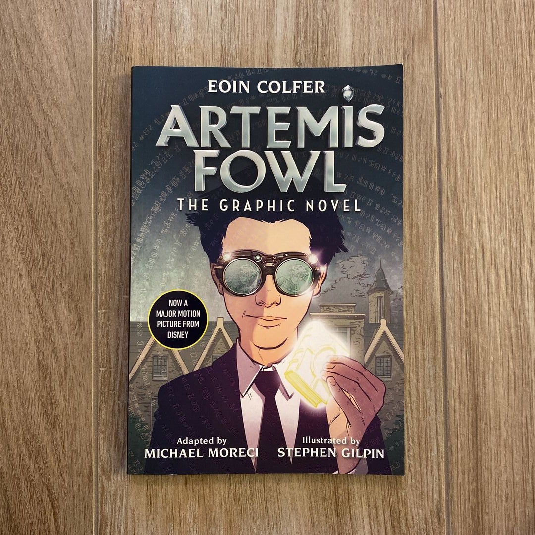 Artemis Fowl: The Graphic Novel Soft Cover # 2 (Hyperion Books)