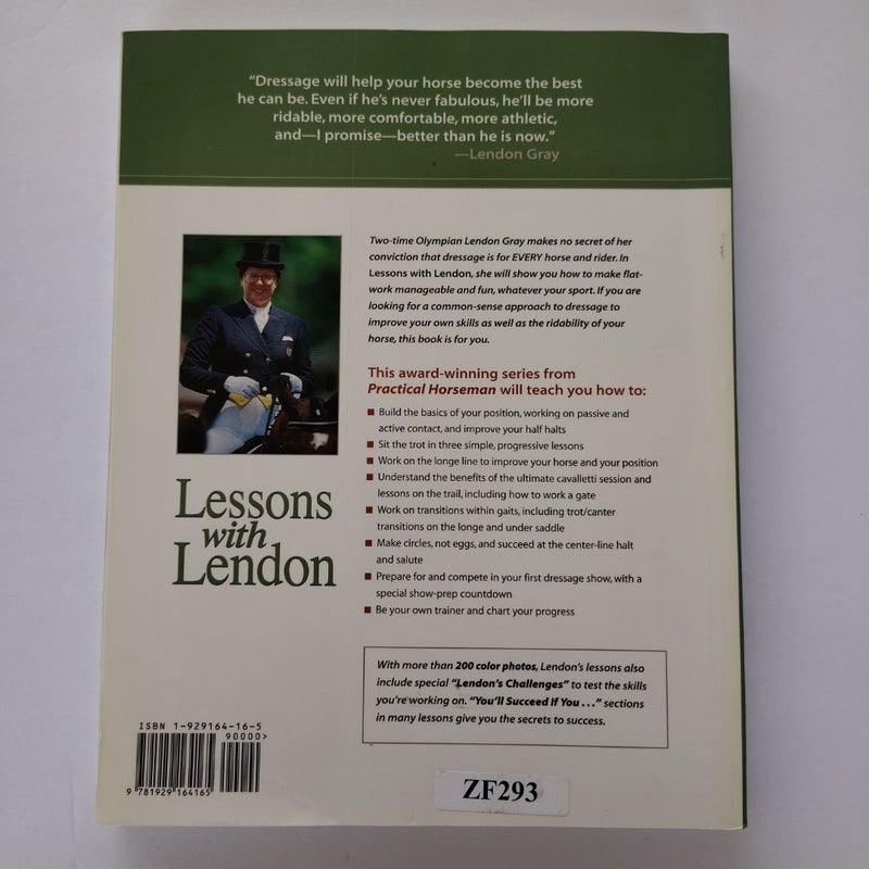 Lessons with Lendon