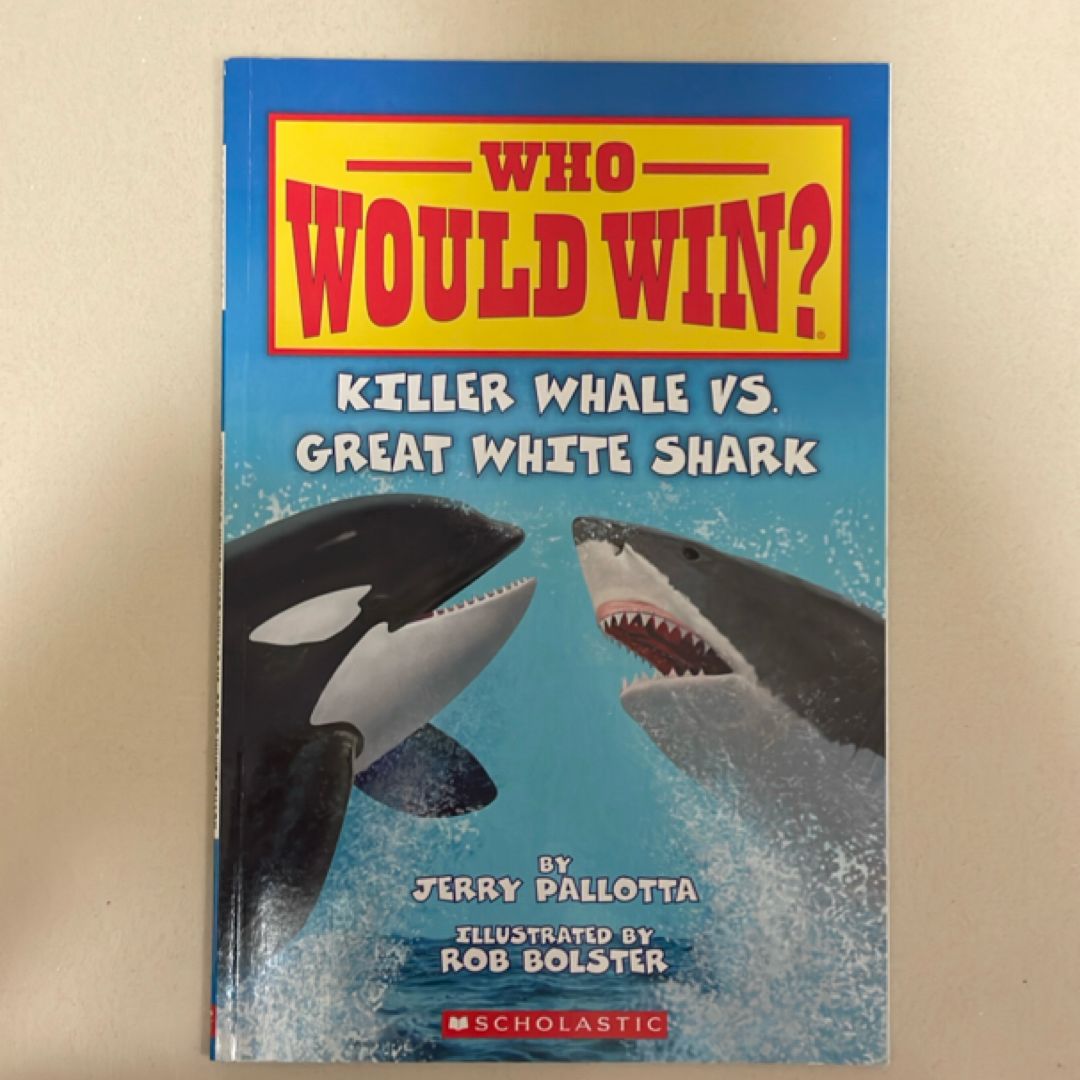 Killer Whale vs. Great White Shark