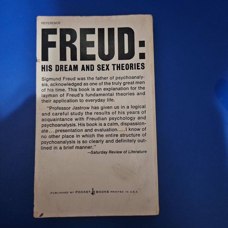 FREUD: His Dreams And Sex Therapies
