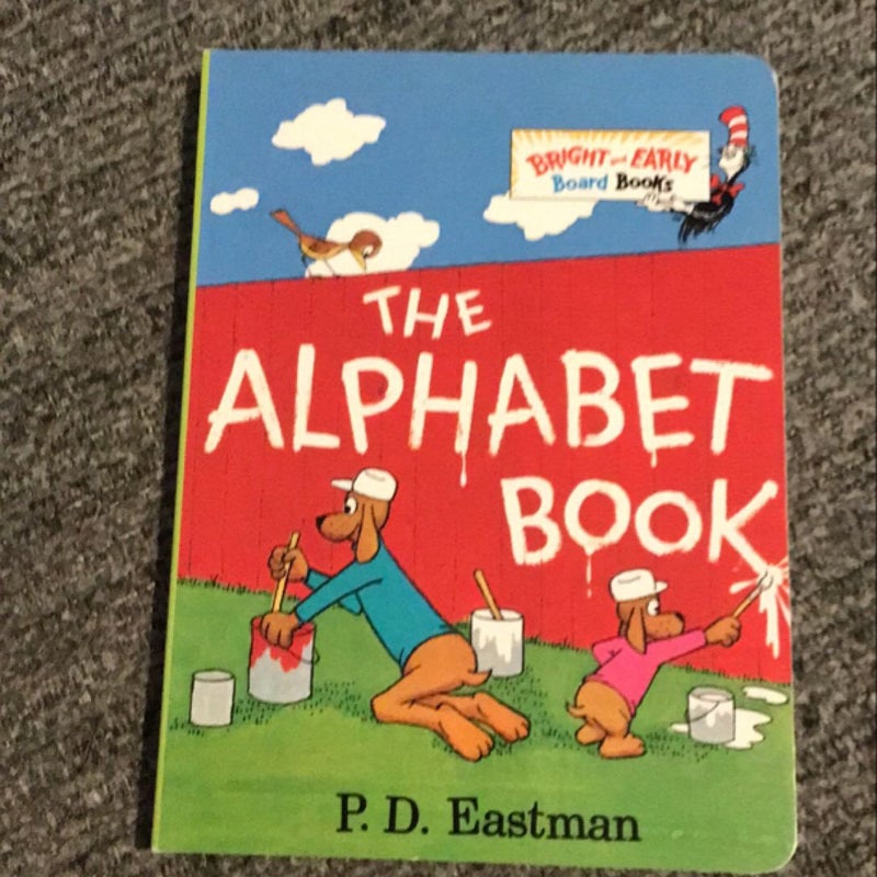 The Alphabet Book