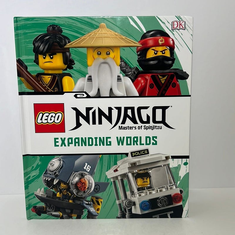 LEGO Ninjago Masters of Spinjitzu 10 Book Collection
