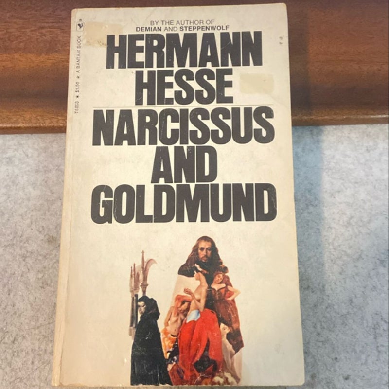 Narcissus and Goldmund