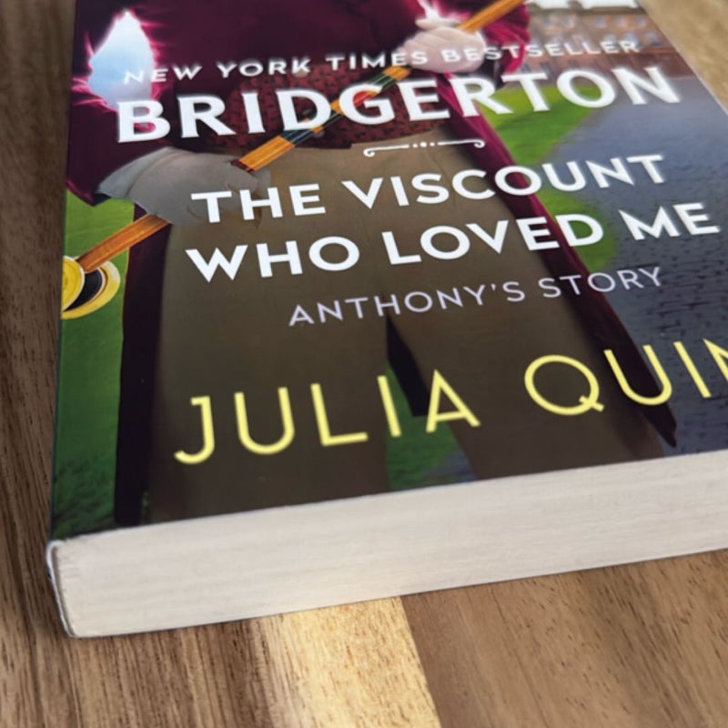 The Viscount Who Loved Me