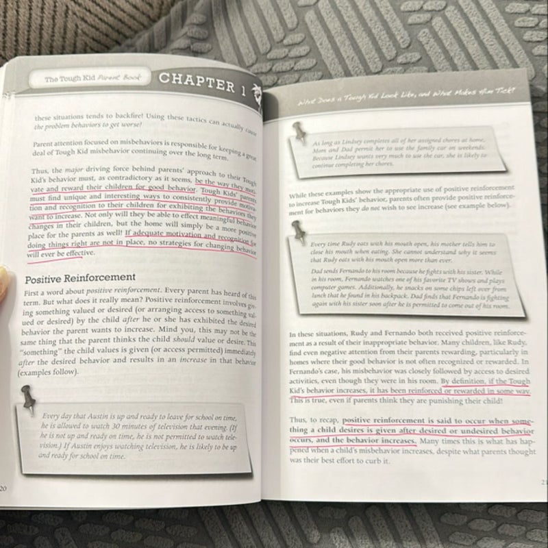 The Tough Kid Parent Book