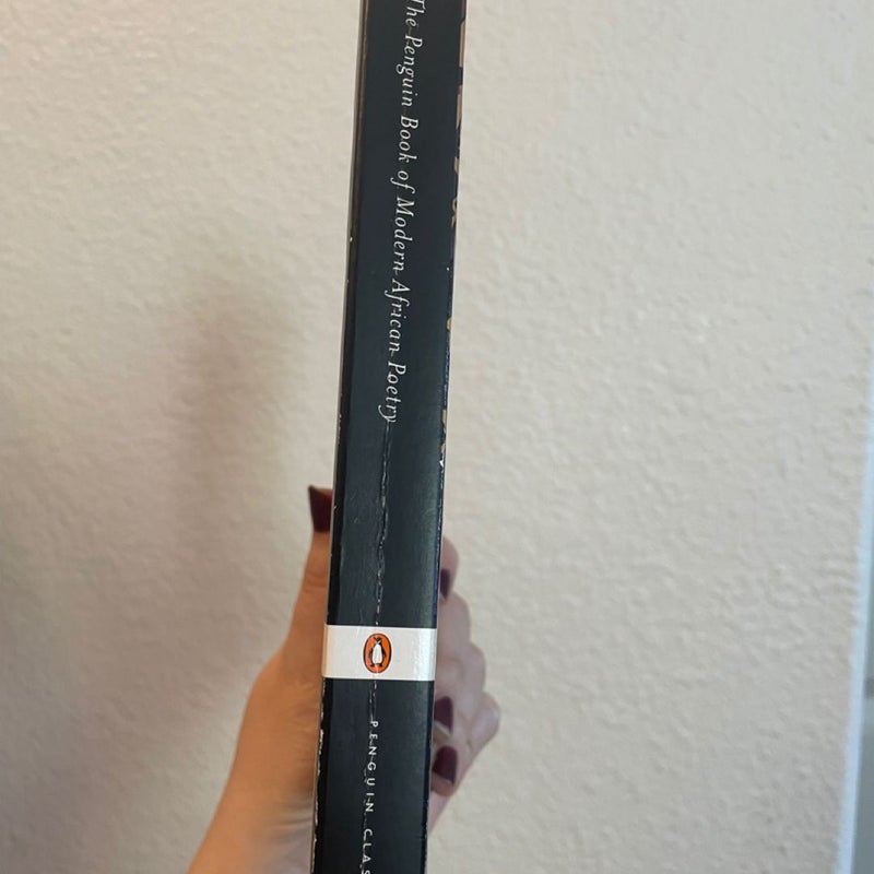 The Penguin Book of Modern African Poetry