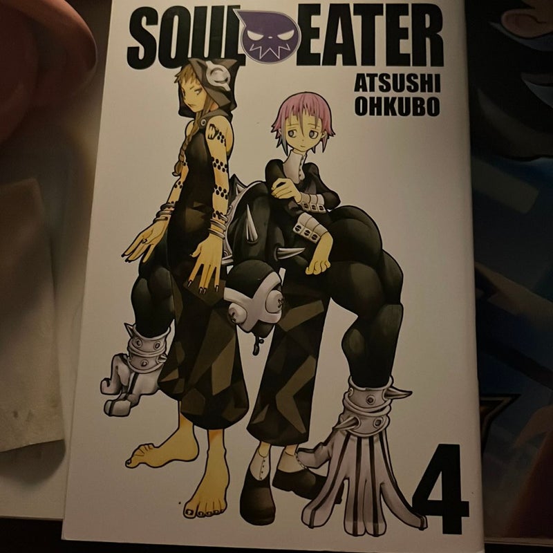 Soul Eater, Vol. 4