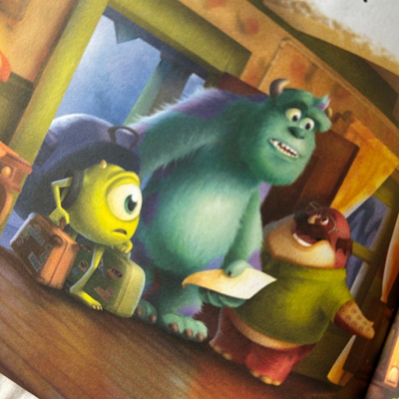 Scaring Lessons (Disney/Pixar Monsters University)