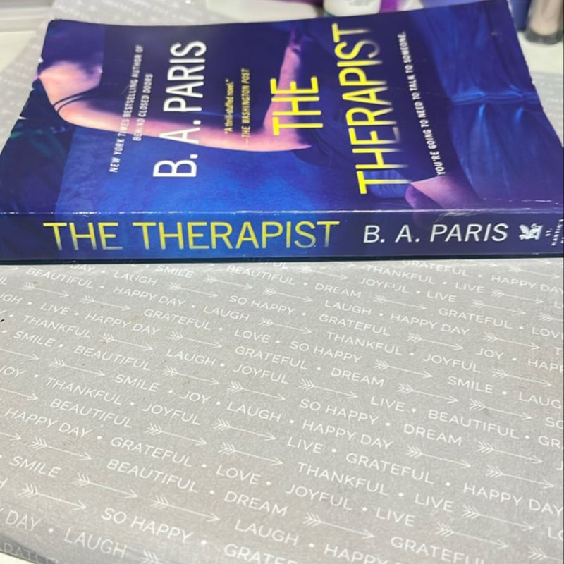 The Therapist