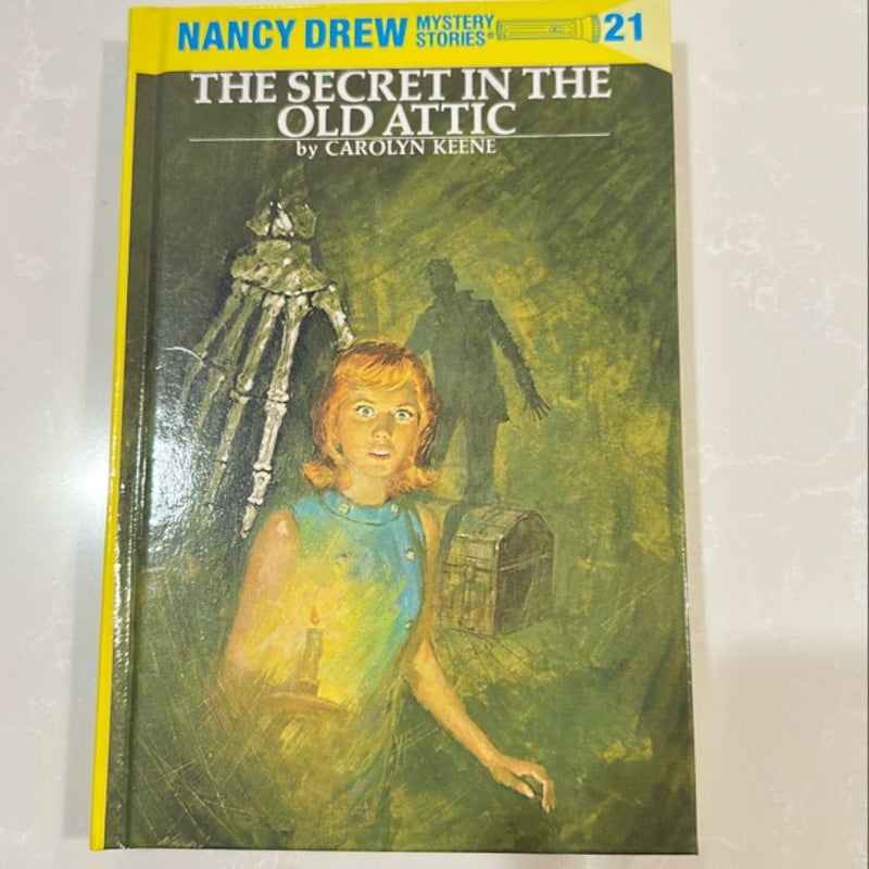 Nancy Drew 21: the Secret in the Old Attic