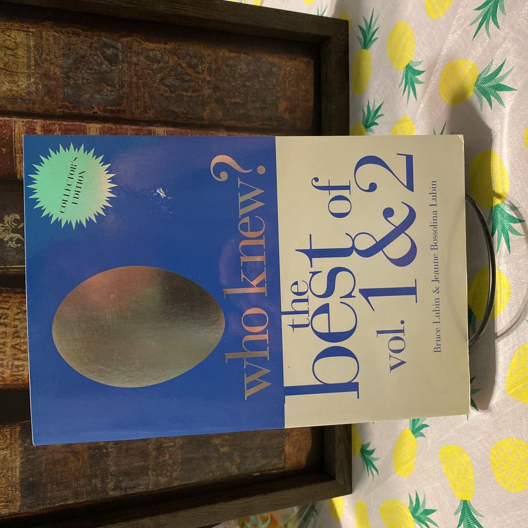 Who Knew? the Best of 1 and 2 Collector's Edition