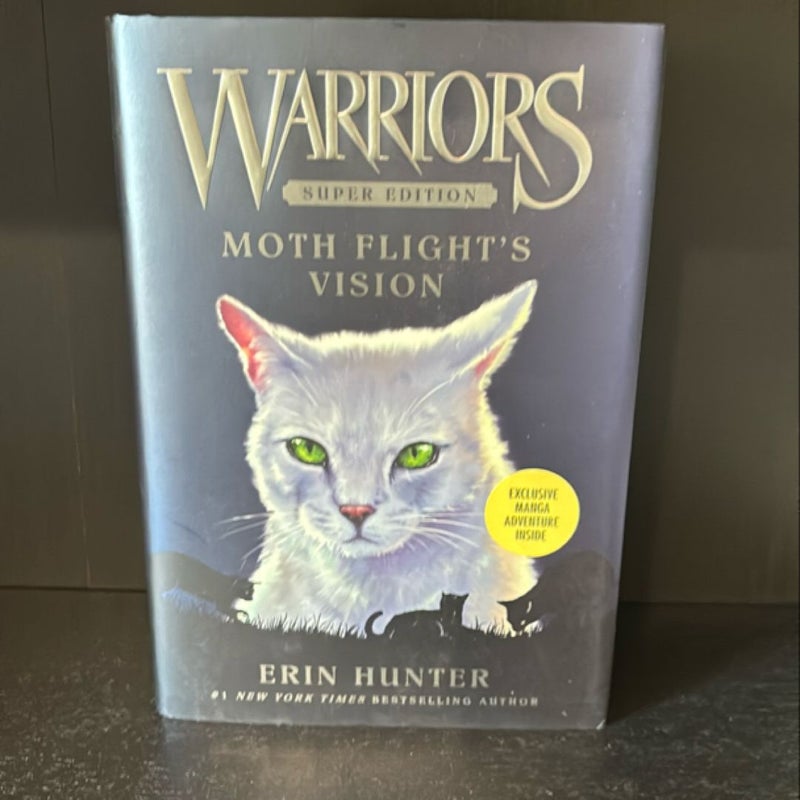 Warriors Super Edition: Moth Flight's Vision