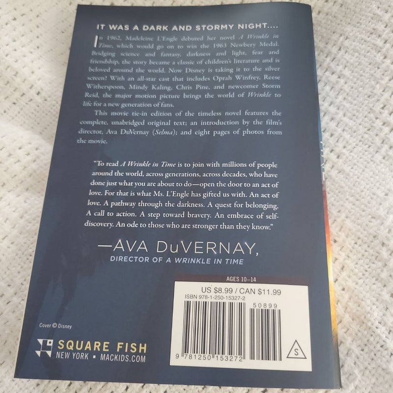 A Wrinkle in Time Movie Tie-In Edition