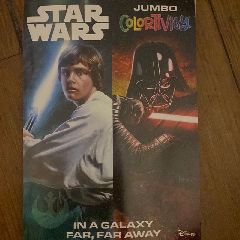 Star Wars Jumbo Colortivity