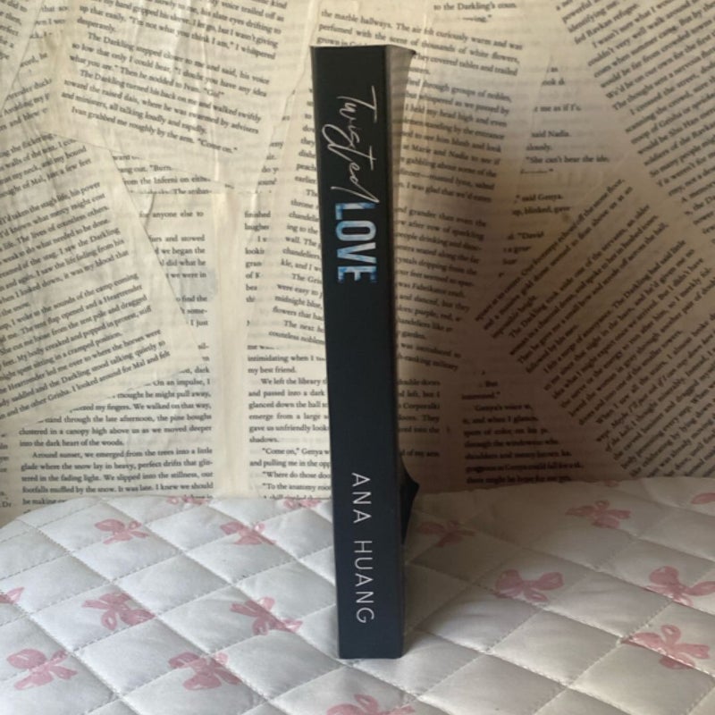 Twisted Love (final price.) (also selling on Mercari)
