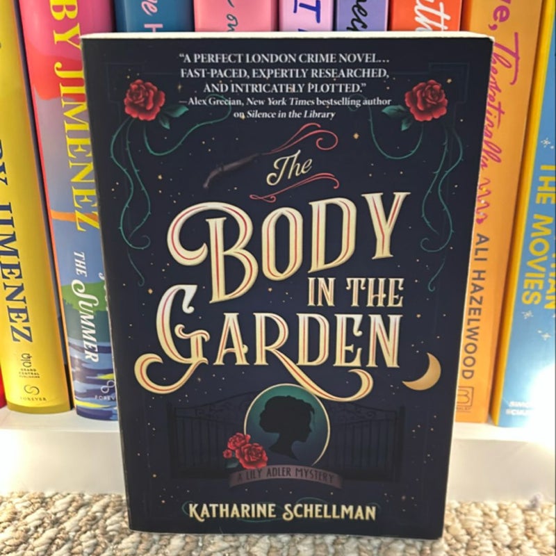 The Body in the Garden