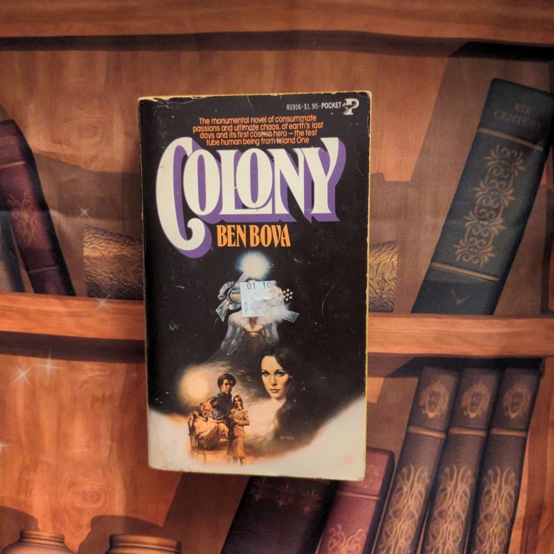 Colony (1978 1st Pocket Printing)