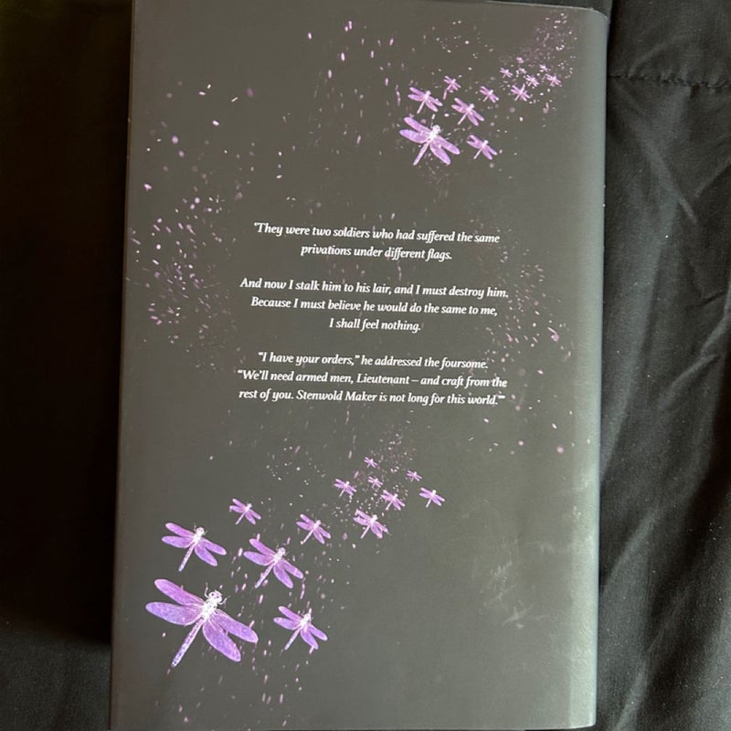 Dragonfly Falling ((Shadows of the Apt #2) TBB special edition)