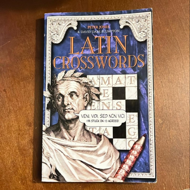 Latin Crosswords