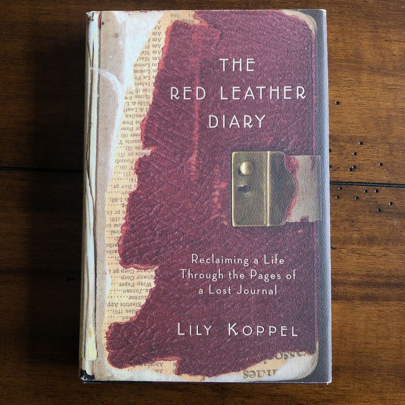 The Red Leather Diary