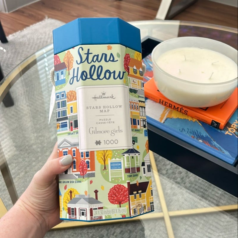 Gilmore Girls Stars Hollow Map