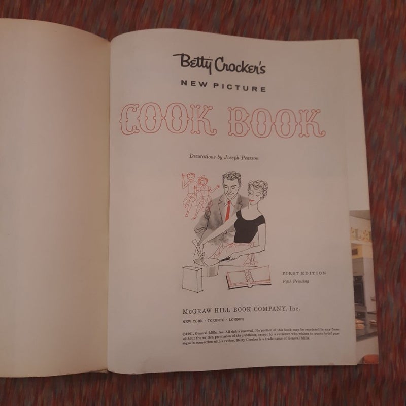 Betty Crocker's New Picture Cook Book