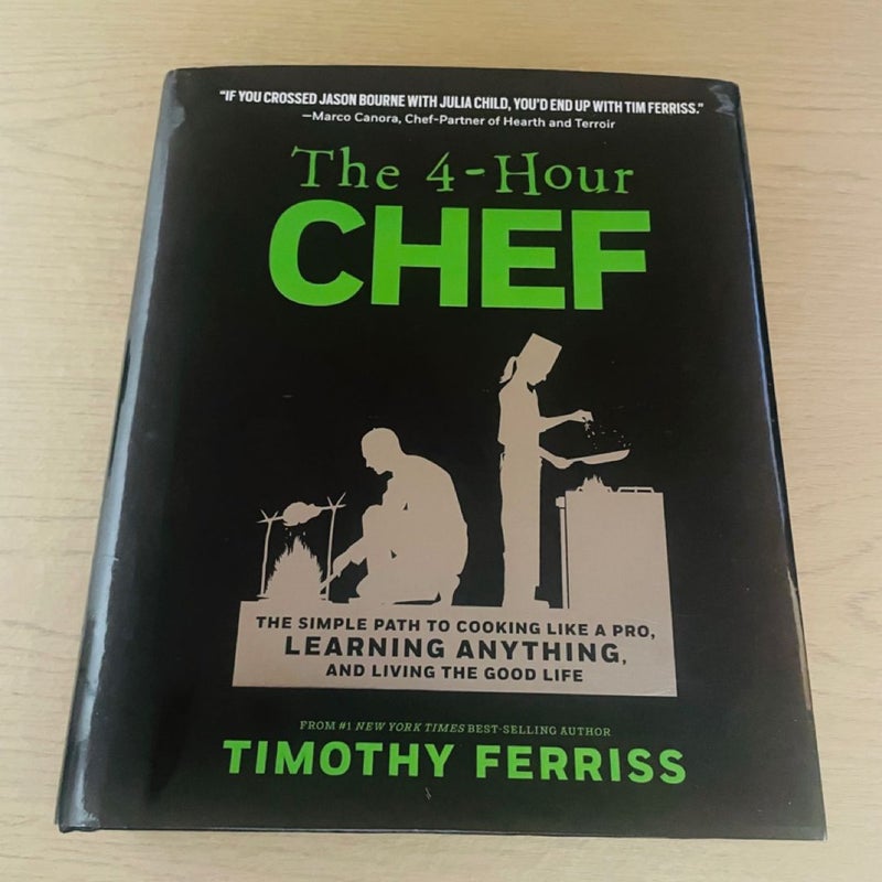 The 4-Hour Chef